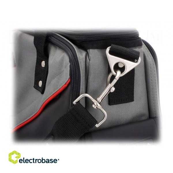Bag: toolbag | 460x330x210mm | polyester paveikslėlis 2
