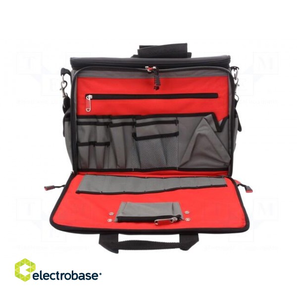 Bag: toolbag | 460x330x210mm | polyester paveikslėlis 3