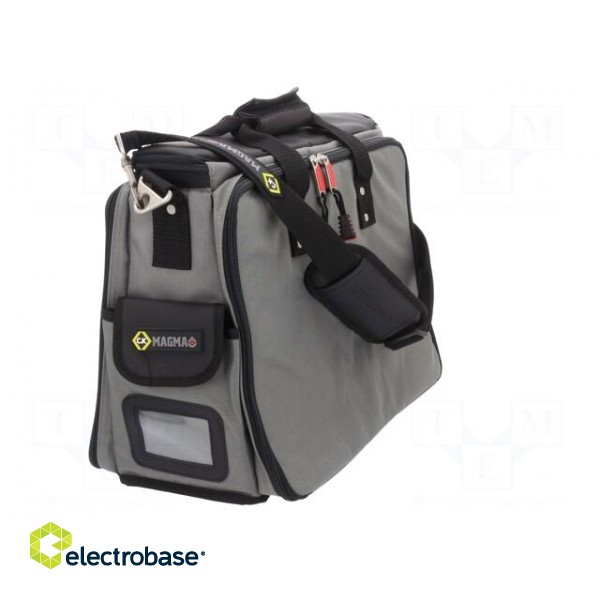 Bag: toolbag | 460x330x210mm | polyester paveikslėlis 8