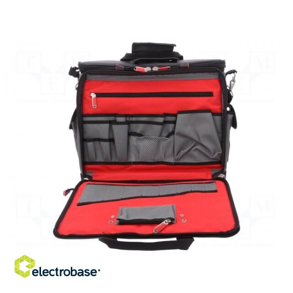 Bag: toolbag | 460x420x210mm | polyester image 2