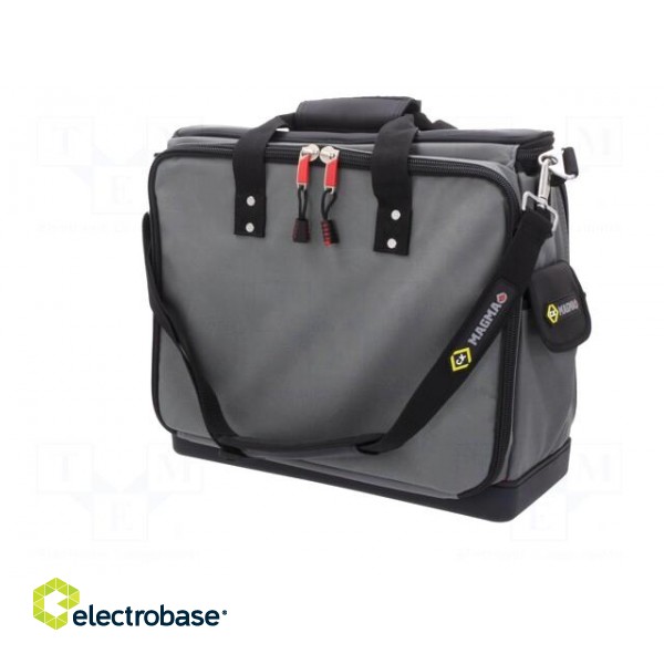 Bag: toolbag | 460x420x210mm | polyester фото 9