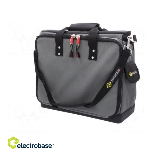 Bag: toolbag | 460x420x210mm | polyester image 9