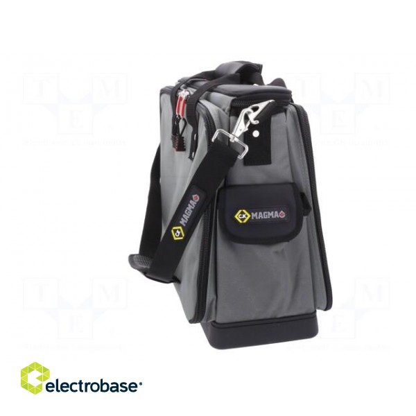 Bag: toolbag | 460x420x210mm | polyester image 10