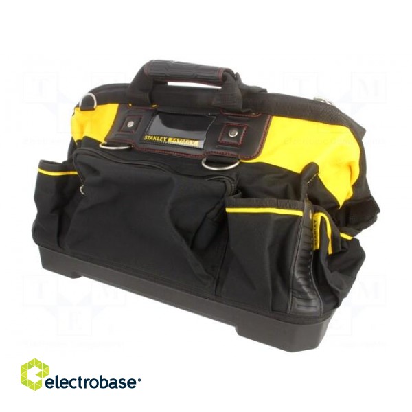 Bag: toolbag | 460x490x310mm | 26.5l | FATMAX® | 20kg фото 2