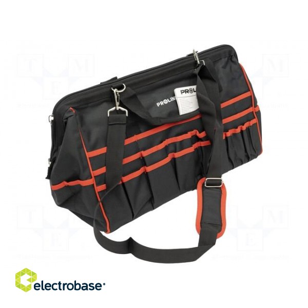 Bag: toolbag | 500x270x340mm | polyester paveikslėlis 1