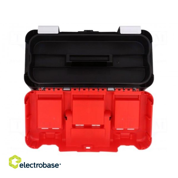 Container: toolbox | 450x225x200mm | polypropylene | 7l фото 2
