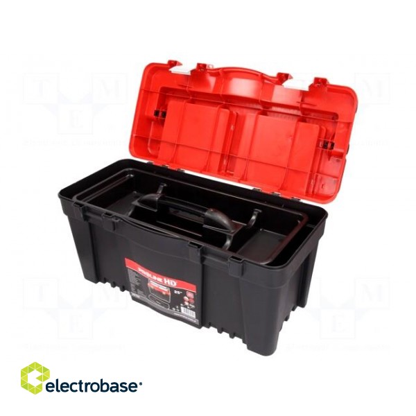 Container: toolbox | 598x286x327mm | polypropylene фото 2