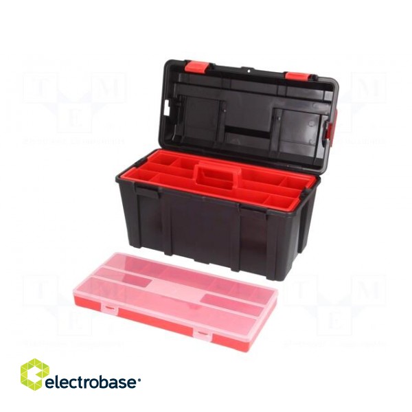 Container: toolbox | polypropylene | 16l фото 3