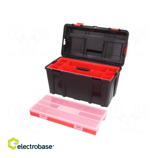 Container: toolbox | polypropylene | 21l image 3