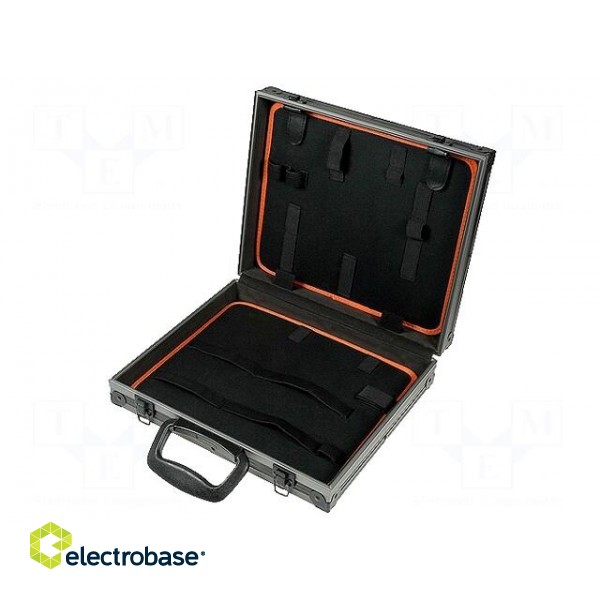 Suitcase: tool case | 280x330x80mm | plastic