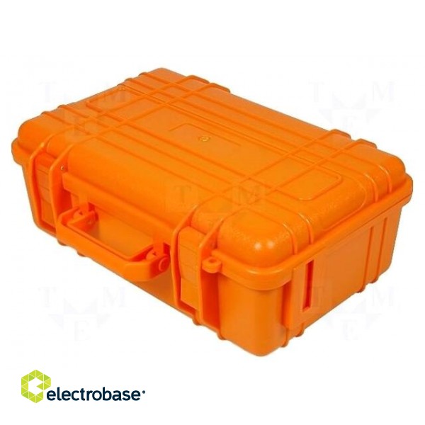 Suitcase: tool case | 335x236x126.1mm | ABS | IP67 фото 1
