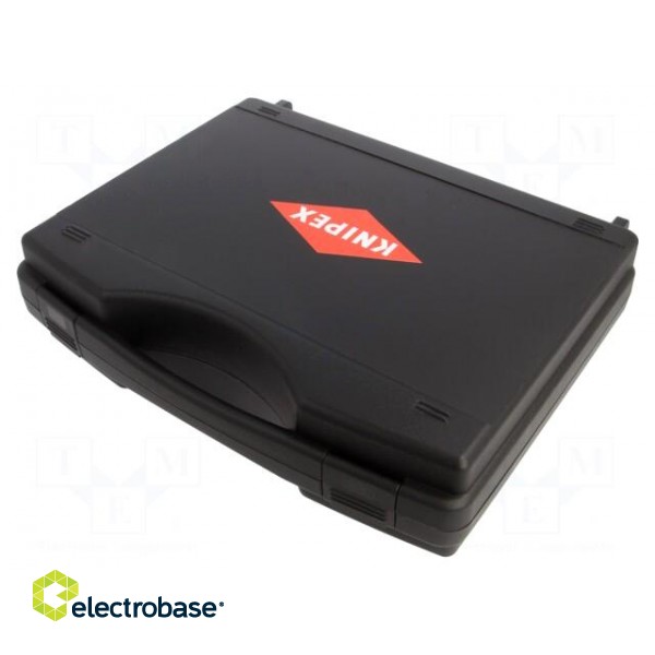 Suitcase: tool case | 345x280x80mm | photovoltaics фото 1
