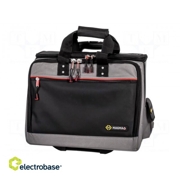 Suitcase: tool case | 430x300x470mm image 1