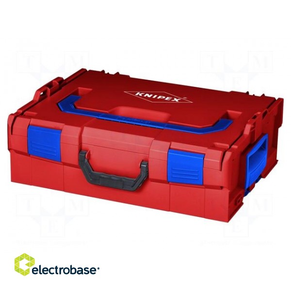 Suitcase: tool case | 442x357x151mm | ABS