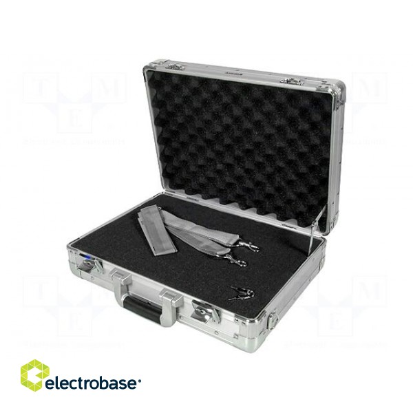 Suitcase: tool case | 450x330x135mm | aluminium