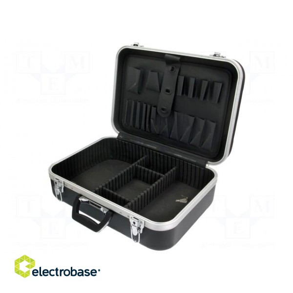 Suitcase: tool case | 460x330x150mm | ABS фото 3