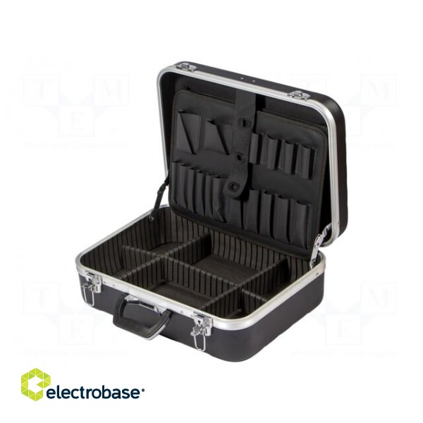 Suitcase: tool case | 460x330x150mm | ABS фото 4