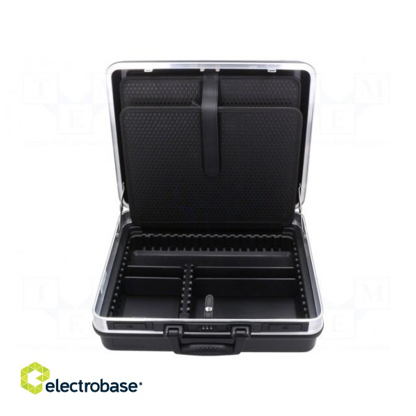 Suitcase: tool case | 465x410x200mm | ABS | 15kg image 4