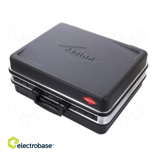 Suitcase: tool case | 465x410x200mm | ABS | 15kg фото 1