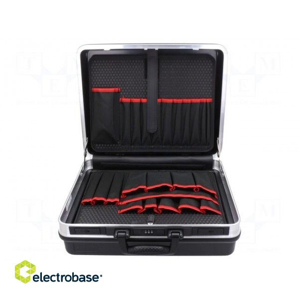 Suitcase: tool case | 465x410x200mm | ABS | 15kg image 2