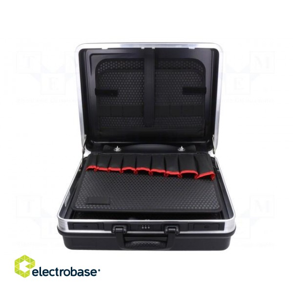 Suitcase: tool case | 465x410x200mm | ABS | 15kg фото 3