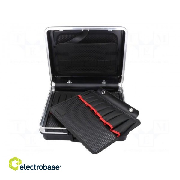 Suitcase: tool case | 465x410x200mm | ABS | 15kg фото 5