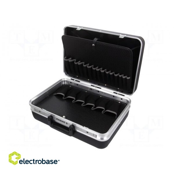 Suitcase: tool case | 480x190x330mm | X-ABS | 26l | Load: max.20kg фото 2