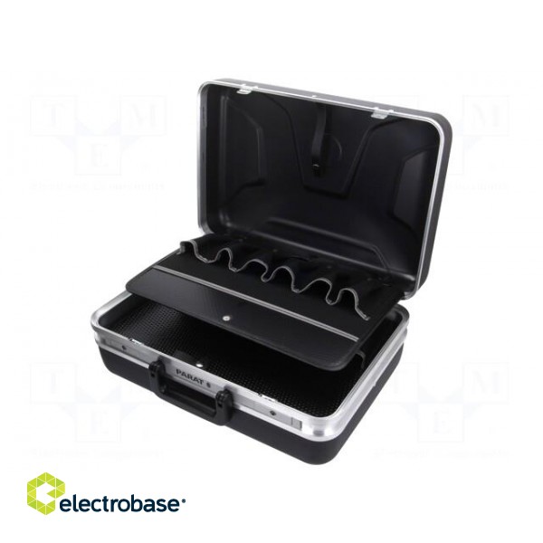 Suitcase: tool case | 480x190x330mm | X-ABS | 26l | Load: max.20kg image 3