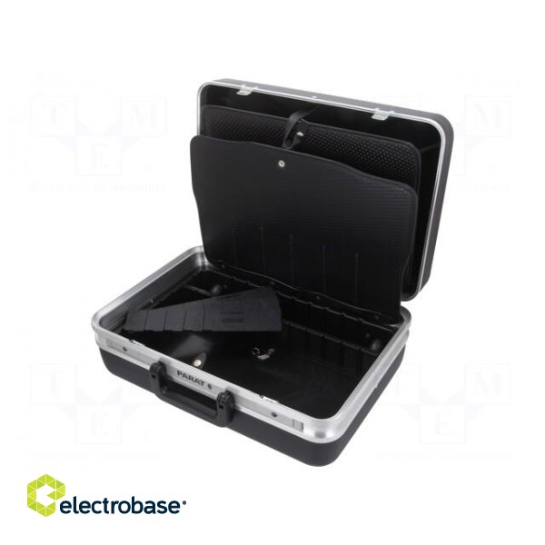 Suitcase: tool case | 480x180x310mm | X-ABS | 26l | max.20kg image 4