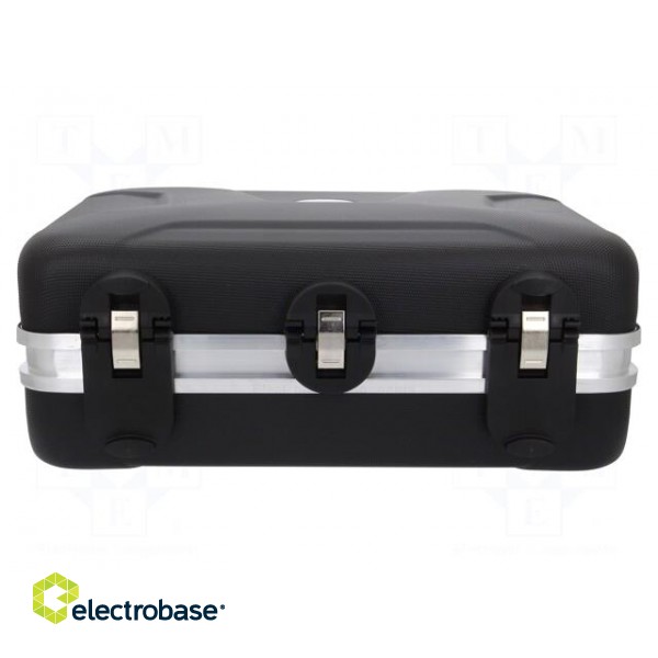 Suitcase: tool case | 480x190x330mm | X-ABS | 26l | Load: max.20kg фото 6
