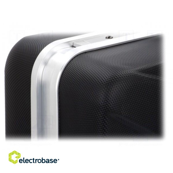 Suitcase: tool case | 480x190x330mm | X-ABS | 26l | Load: max.20kg фото 8