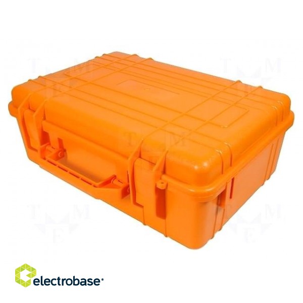 Suitcase: tool case | 580x400x210mm | ABS | IP67