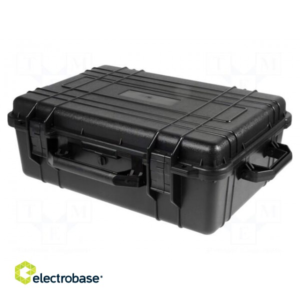 Suitcase: tool case | 586x436x216mm | ABS | IP67
