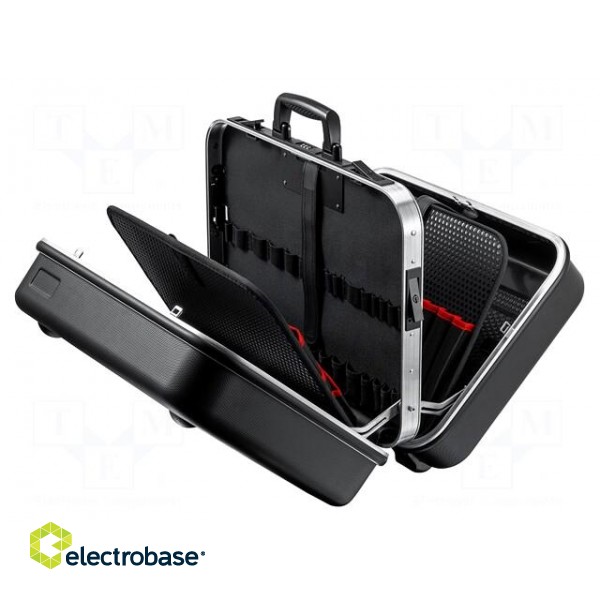 Suitcase: tool case | ABS | 520x250x435mm фото 2
