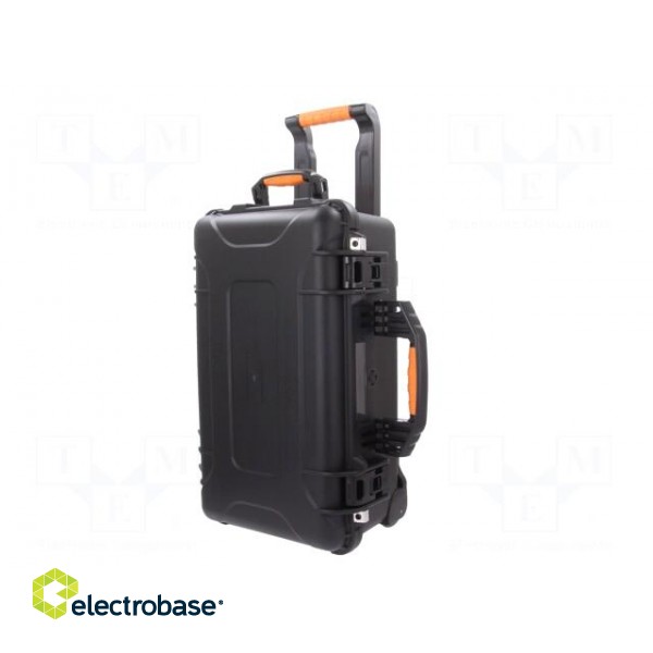 Suitcase: tool case | Body dim: 559x355x239mm | ABS | Wall thick: 5mm image 3