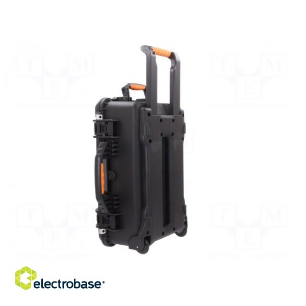 Suitcase: tool case | Body dim: 559x355x239mm | ABS | Wall thick: 5mm image 5