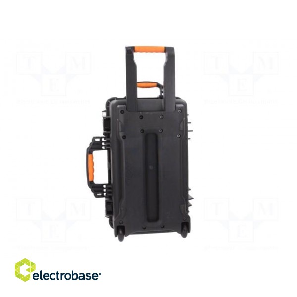 Suitcase: tool case | Body dim: 559x355x239mm | ABS | Wall thick: 5mm image 6