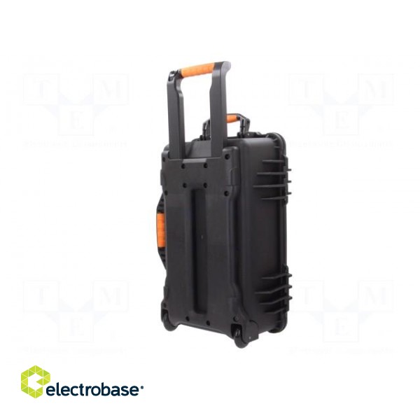 Suitcase: tool case | Body dim: 559x355x239mm | ABS | Wall thick: 5mm image 7