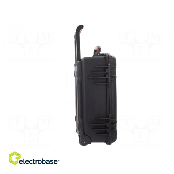 Suitcase: tool case | Body dim: 559x355x239mm | ABS | Wall thick: 5mm image 8