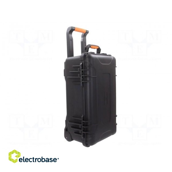 Suitcase: tool case | Body dim: 559x355x239mm | ABS | Wall thick: 5mm фото 9