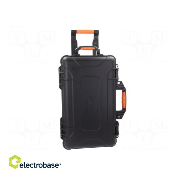 Suitcase: tool case | Body dim: 559x355x239mm | ABS | Wall thick: 5mm фото 10
