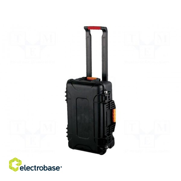Suitcase: tool case | Body dim: 559x355x239mm | ABS | Wall thick: 5mm image 1
