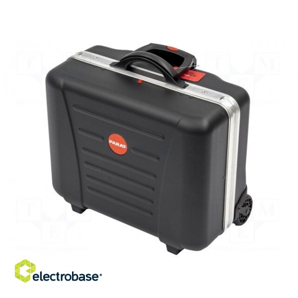 Suitcase: tool case on wheels image 1