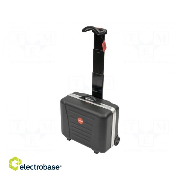 Suitcase: tool case on wheels image 3