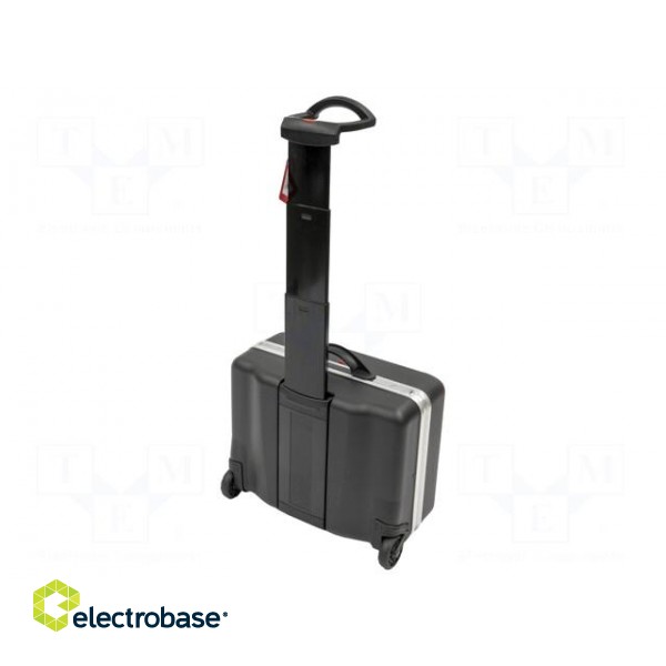 Suitcase: tool case on wheels фото 4