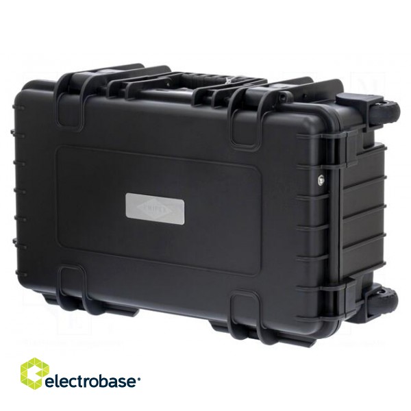 Suitcase: tool case on wheels | 350x550x225mm | Robust26 image 4