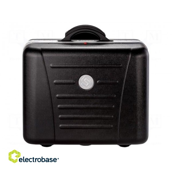 Suitcase: tool case on wheels | 490x250x400mm | X-ABS | 33l image 4