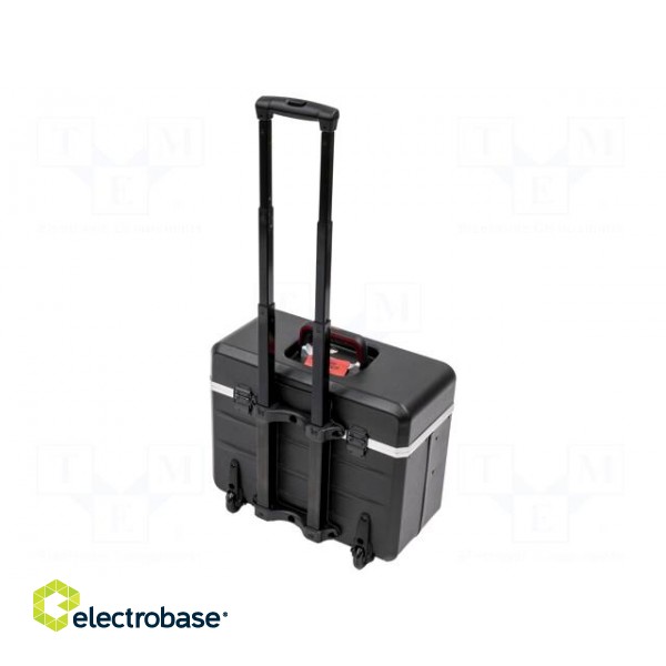 Suitcase: tool case on wheels image 3