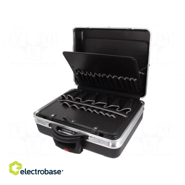 Suitcase: tool case on wheels | X-ABS | 35l | Classic Roller Case image 2