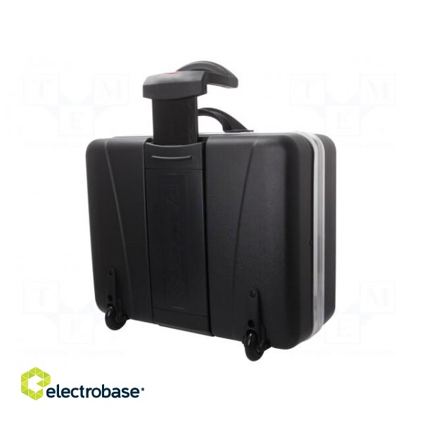 Suitcase: tool case on wheels | X-ABS | 35l | Classic Roller Case image 4